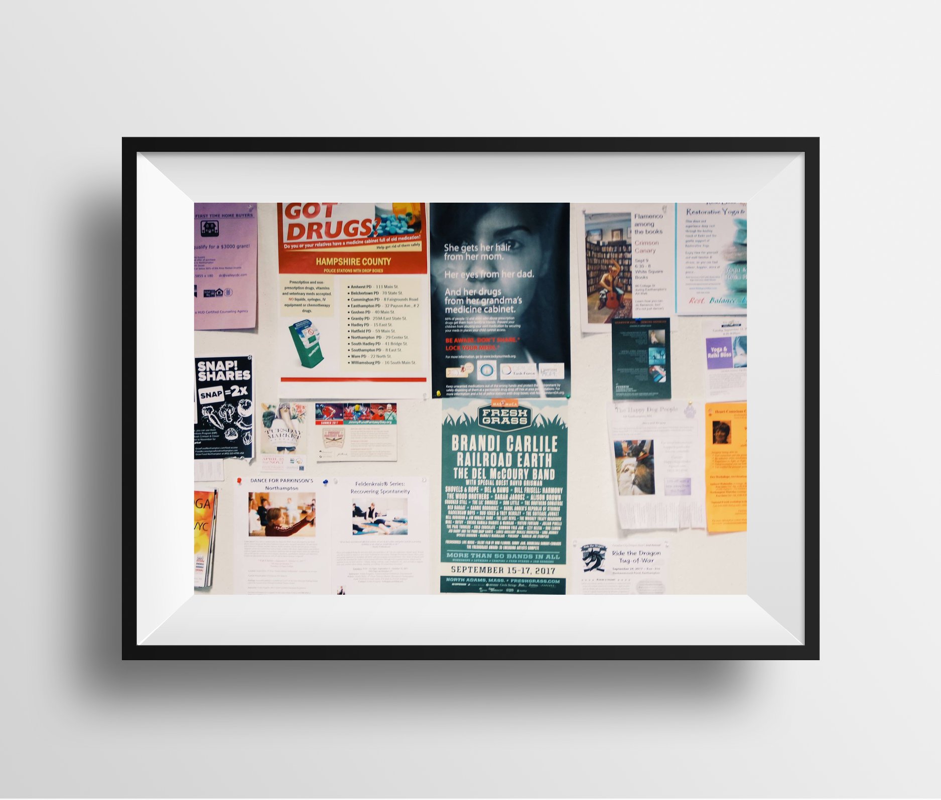 Arranged Image Print 02