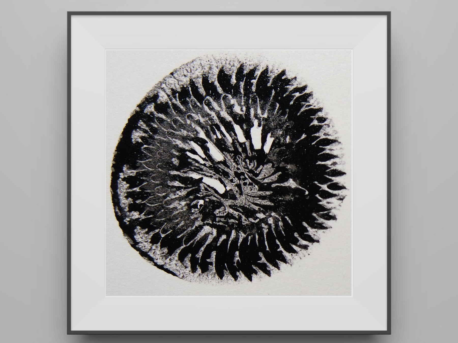 Ferrofluid Prints Collection