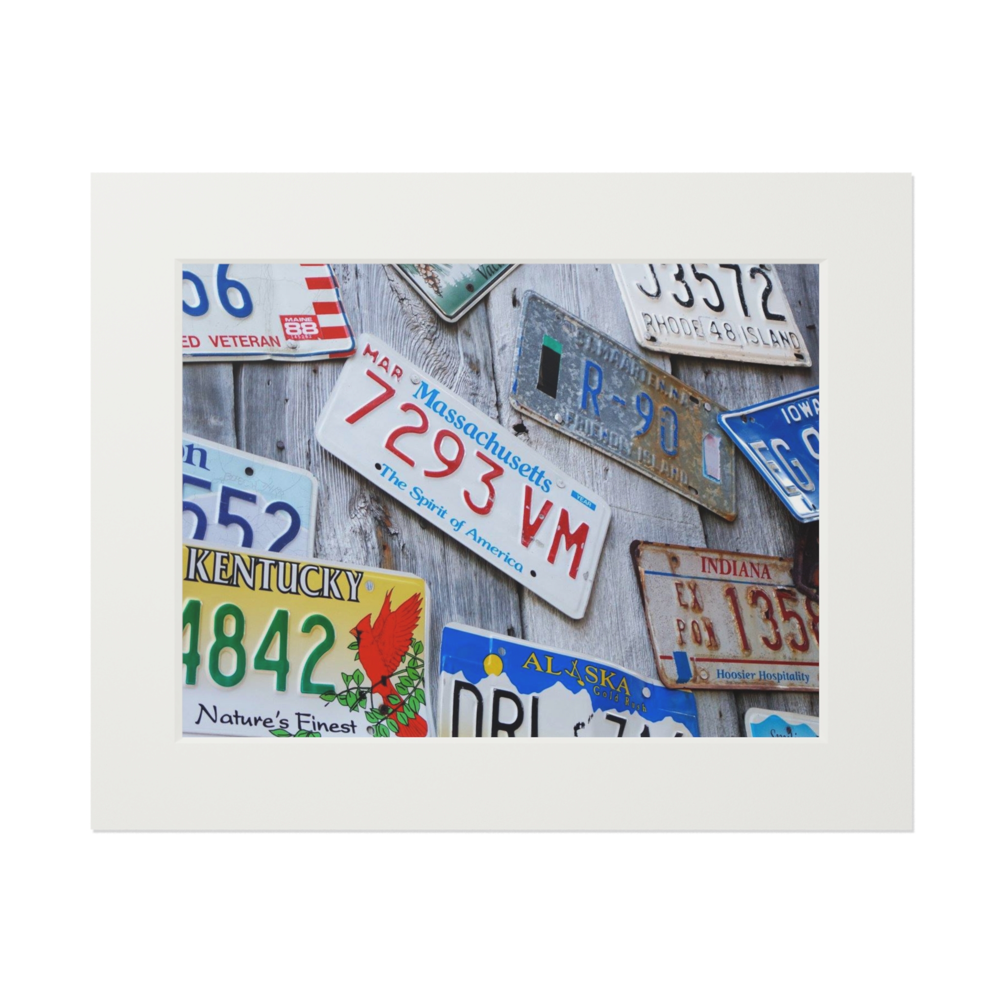 Arranged Image Print 03