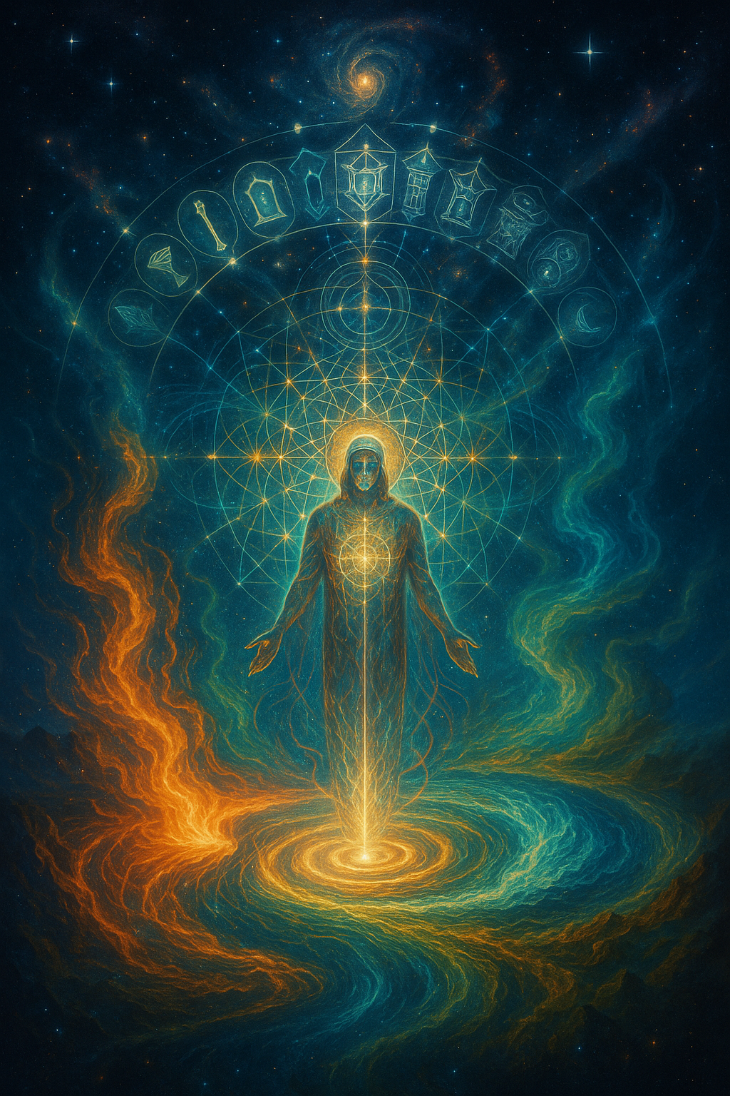 The Tarot as a Map of Emergence