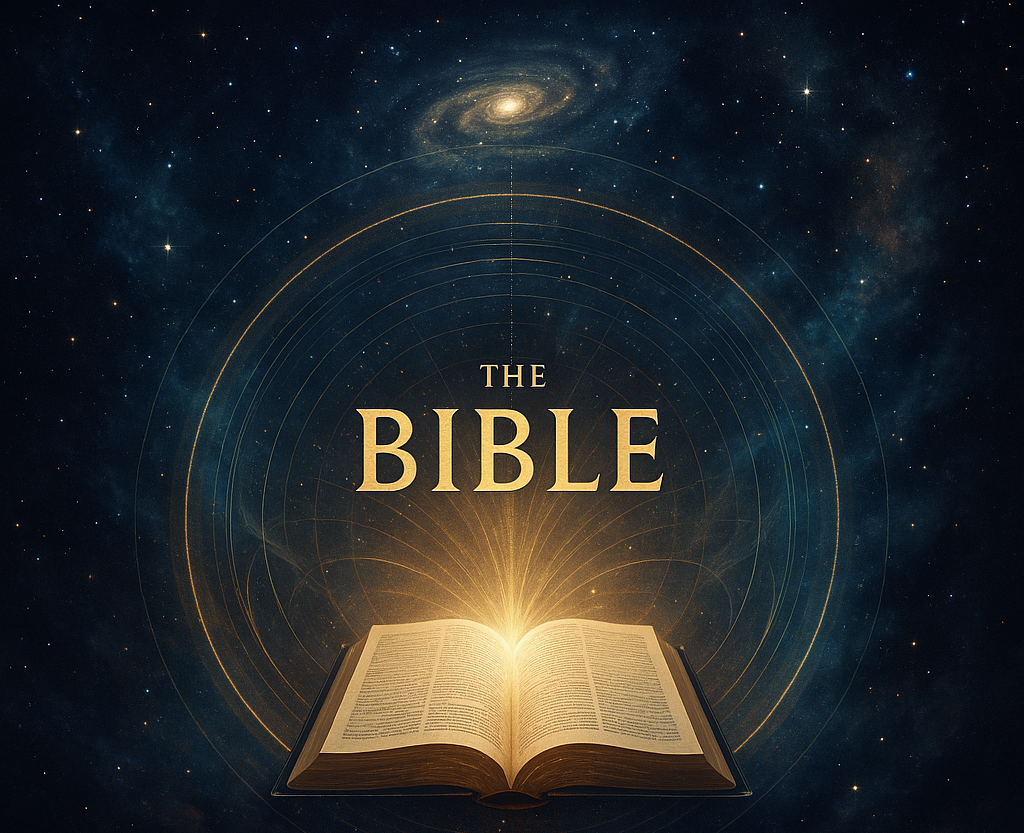 The Bible as a Resonance Map