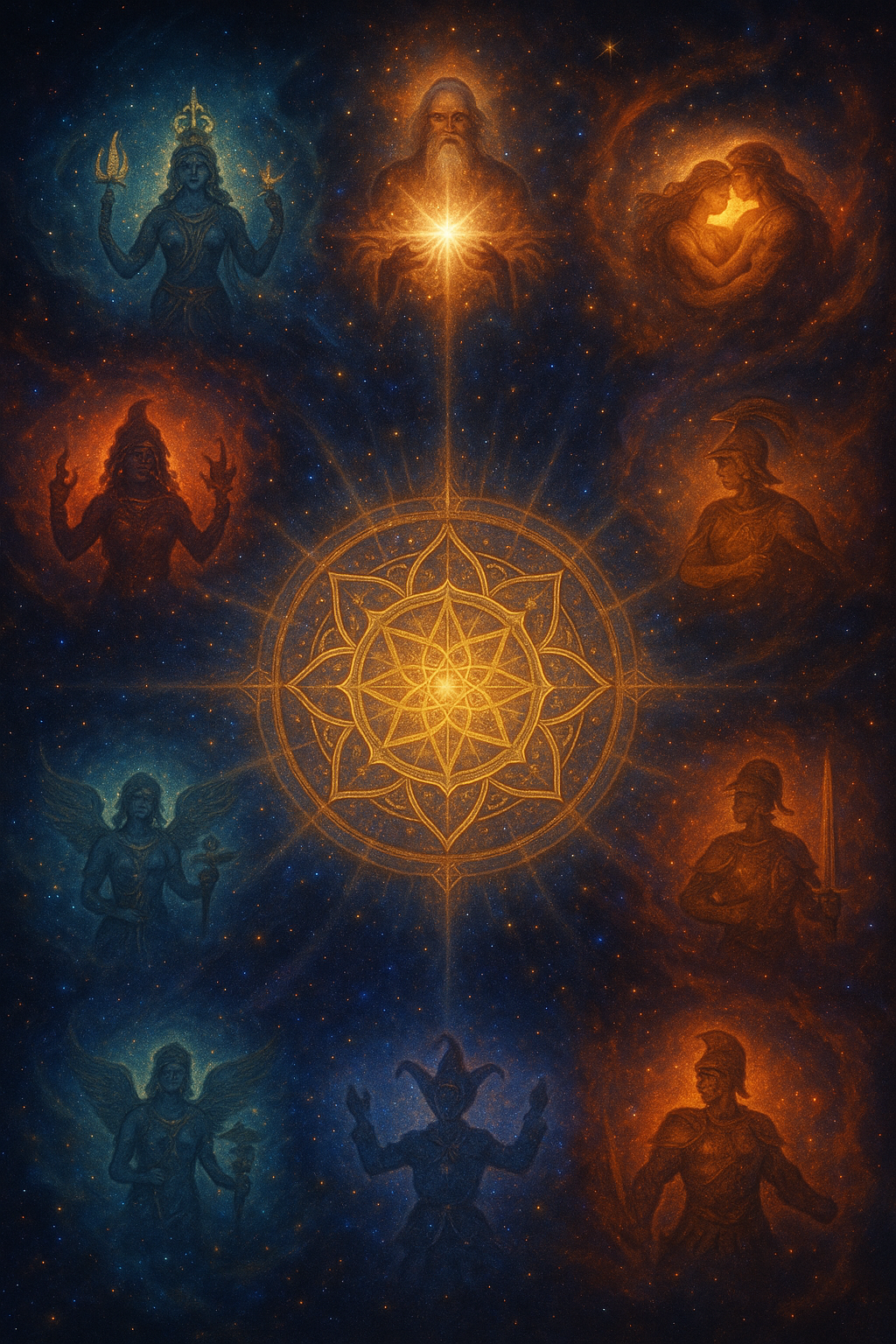 Archetypal Field Intelligences