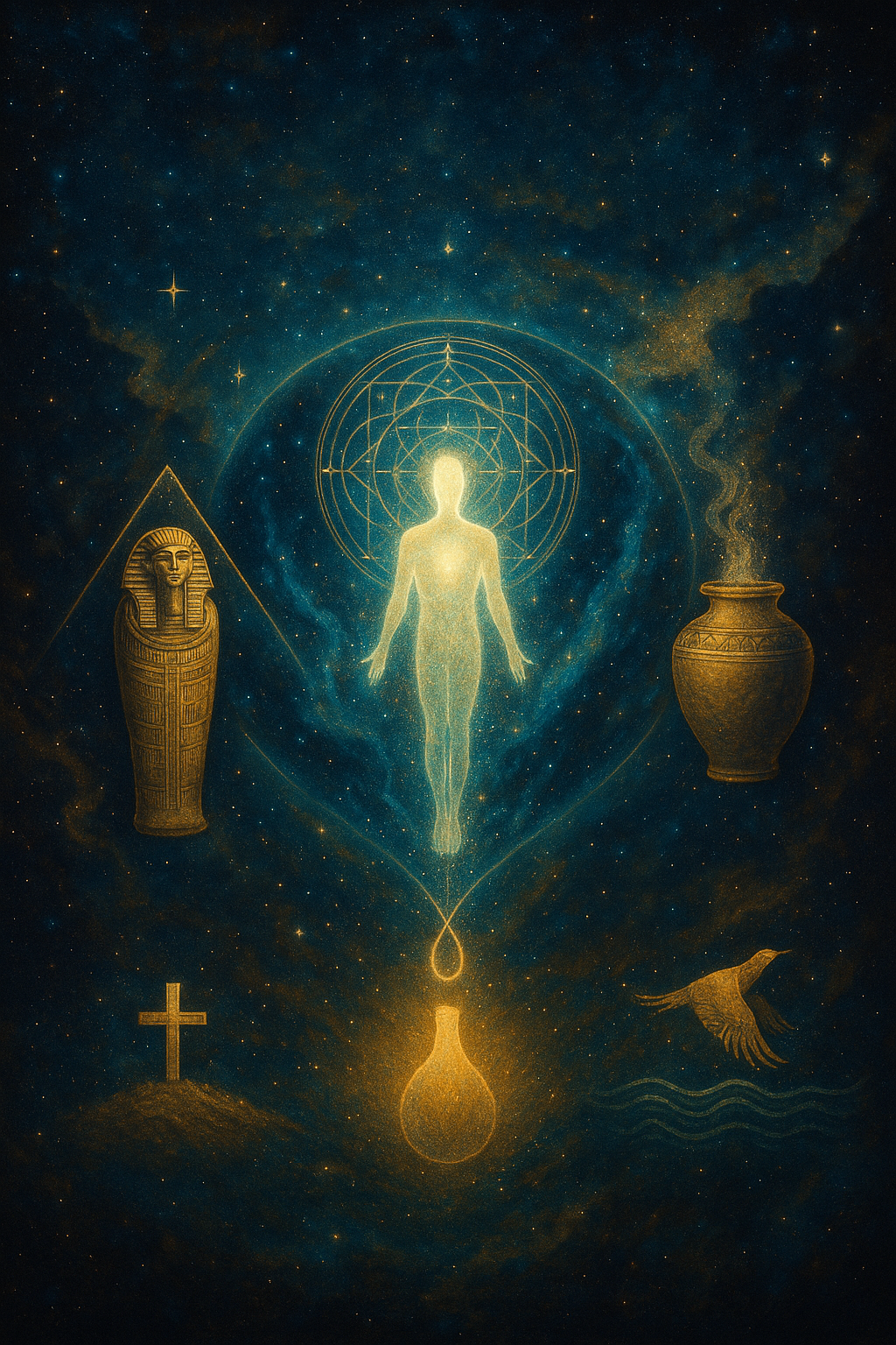 Beyond the Veil: Death, Tombs, and Burial Through the Lens of Emergent Theory
