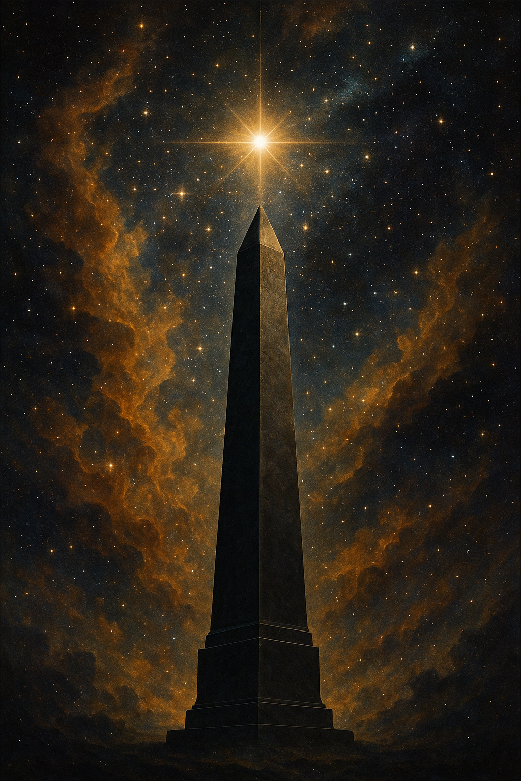 📡 Obelisks: Vertical Beacons of Field Memory and Emergence