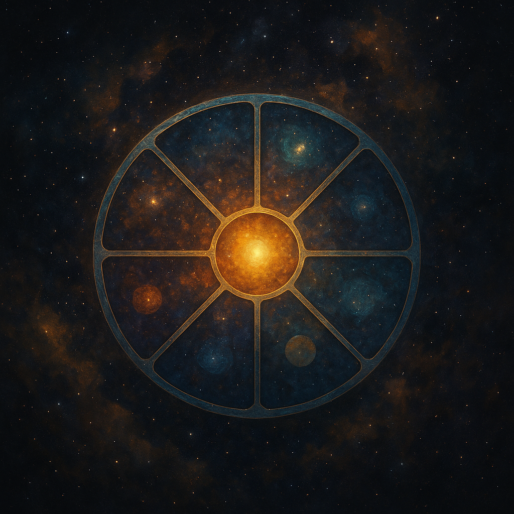 The Wheel of the Year: A Field Map of Emergence