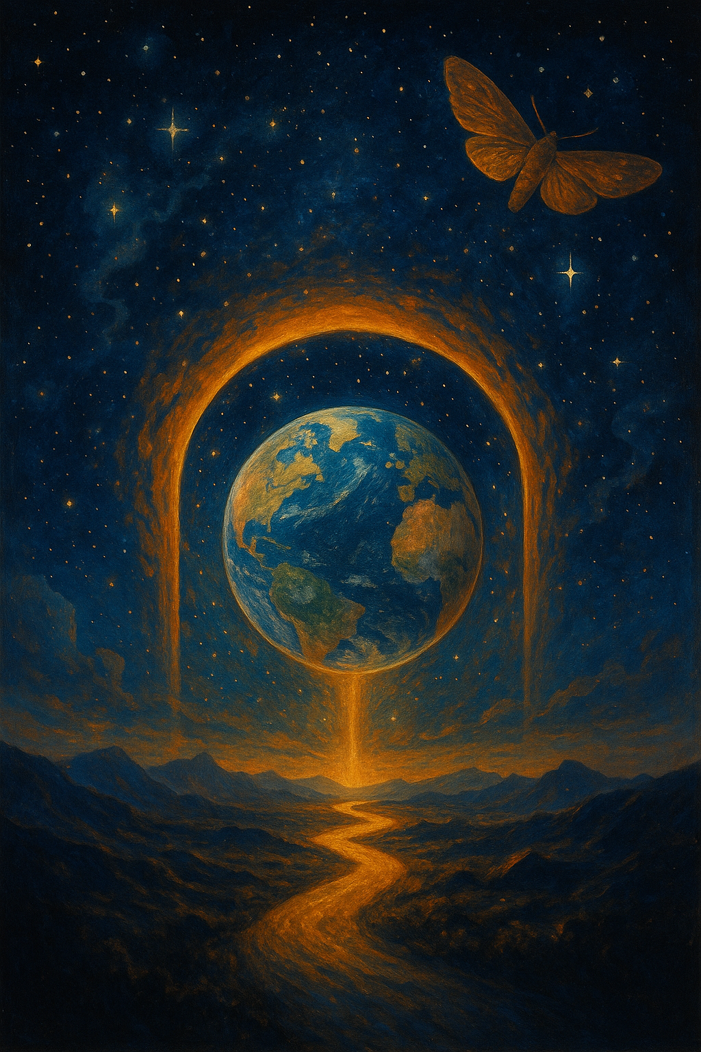 Earth as a Gateway: The Ancient and Spiritual Role of Our Planet