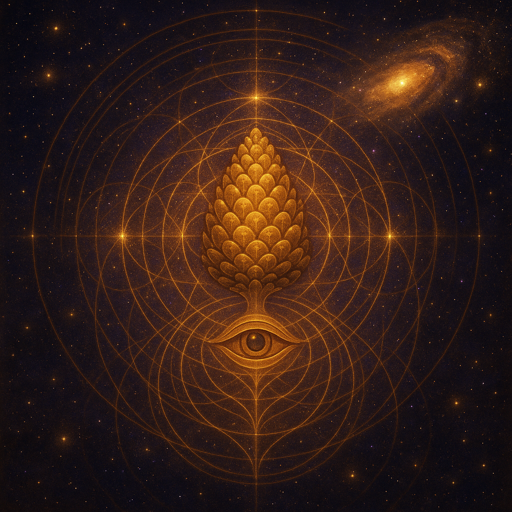 The Pineal Gland: The Inner Lens of Emergent Consciousness