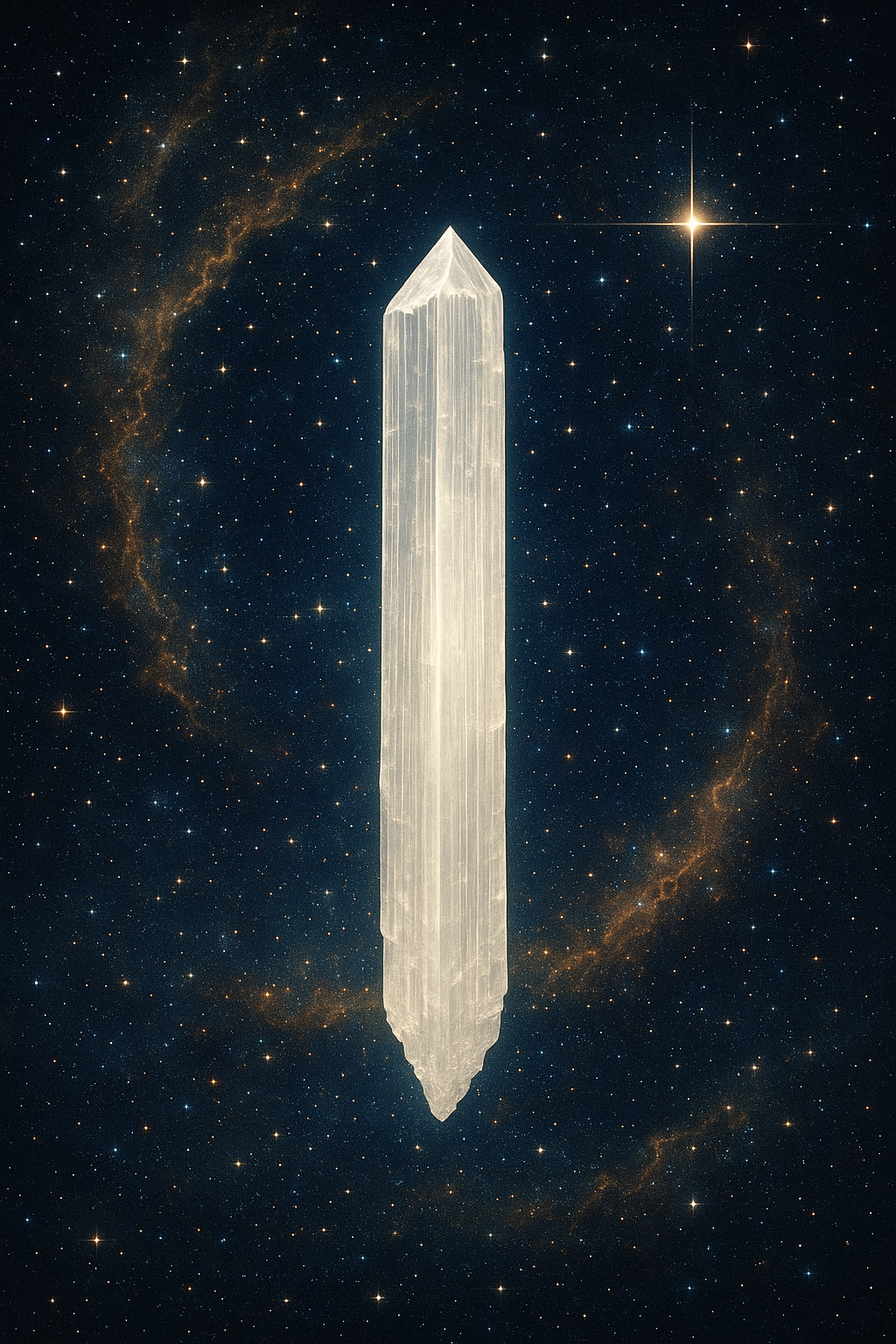 ✨Selenite: The Field Clarifier of Emergence✨