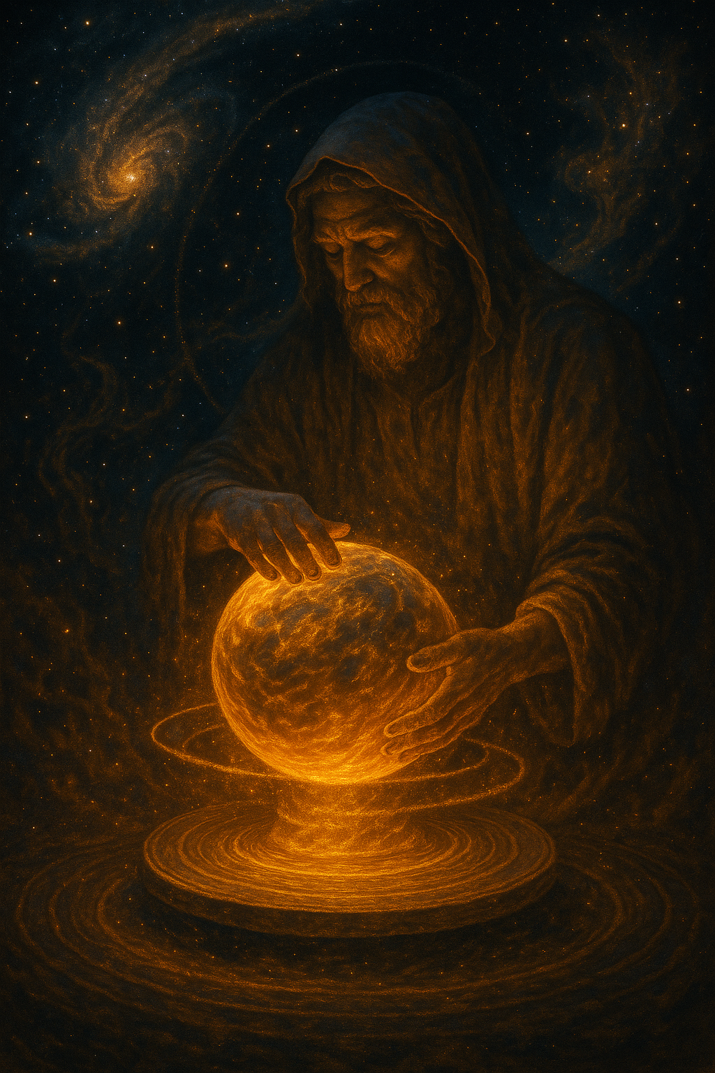 Sculpting the World