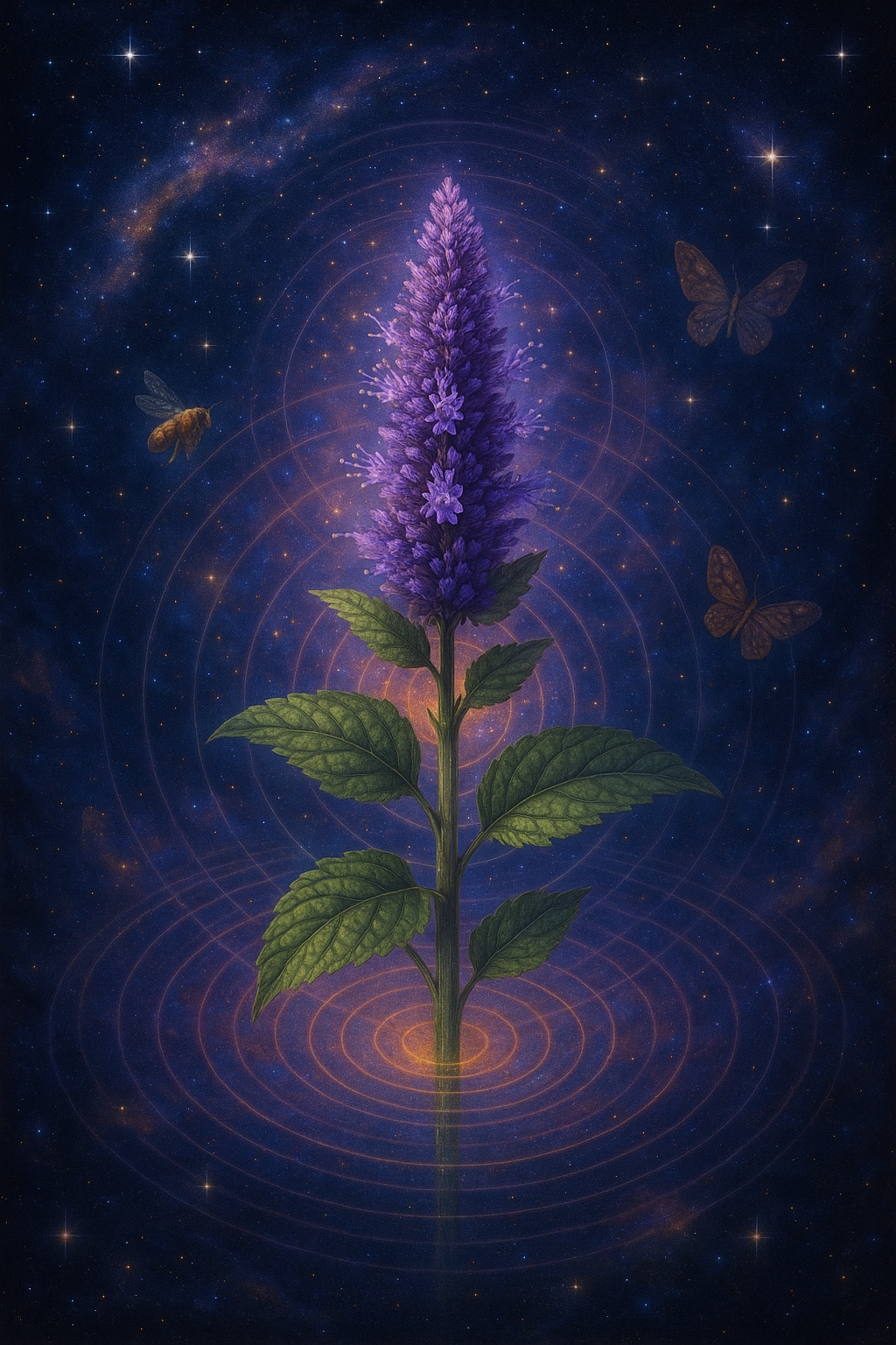 Anise Hyssop: The Harmonic Architect of Attraction