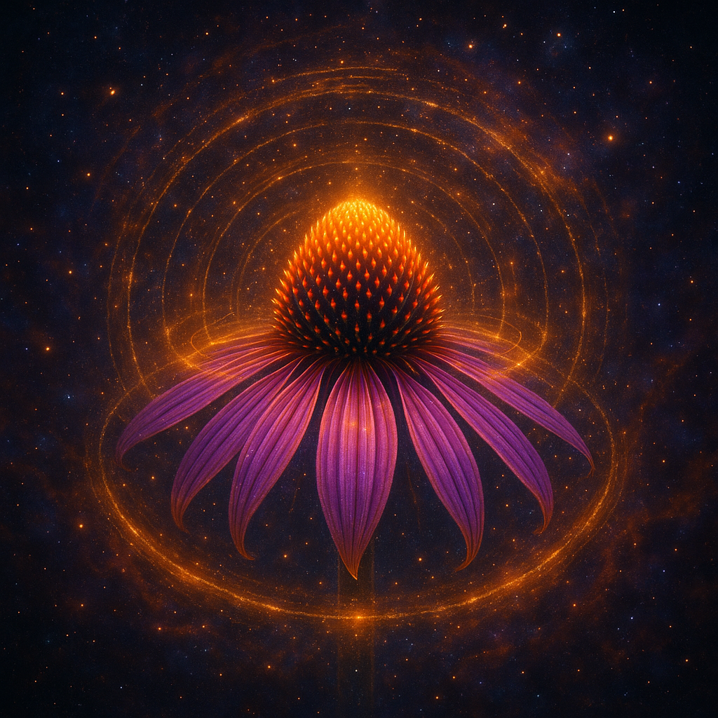 Echinacea: Guardian of the Cosmic Threshold