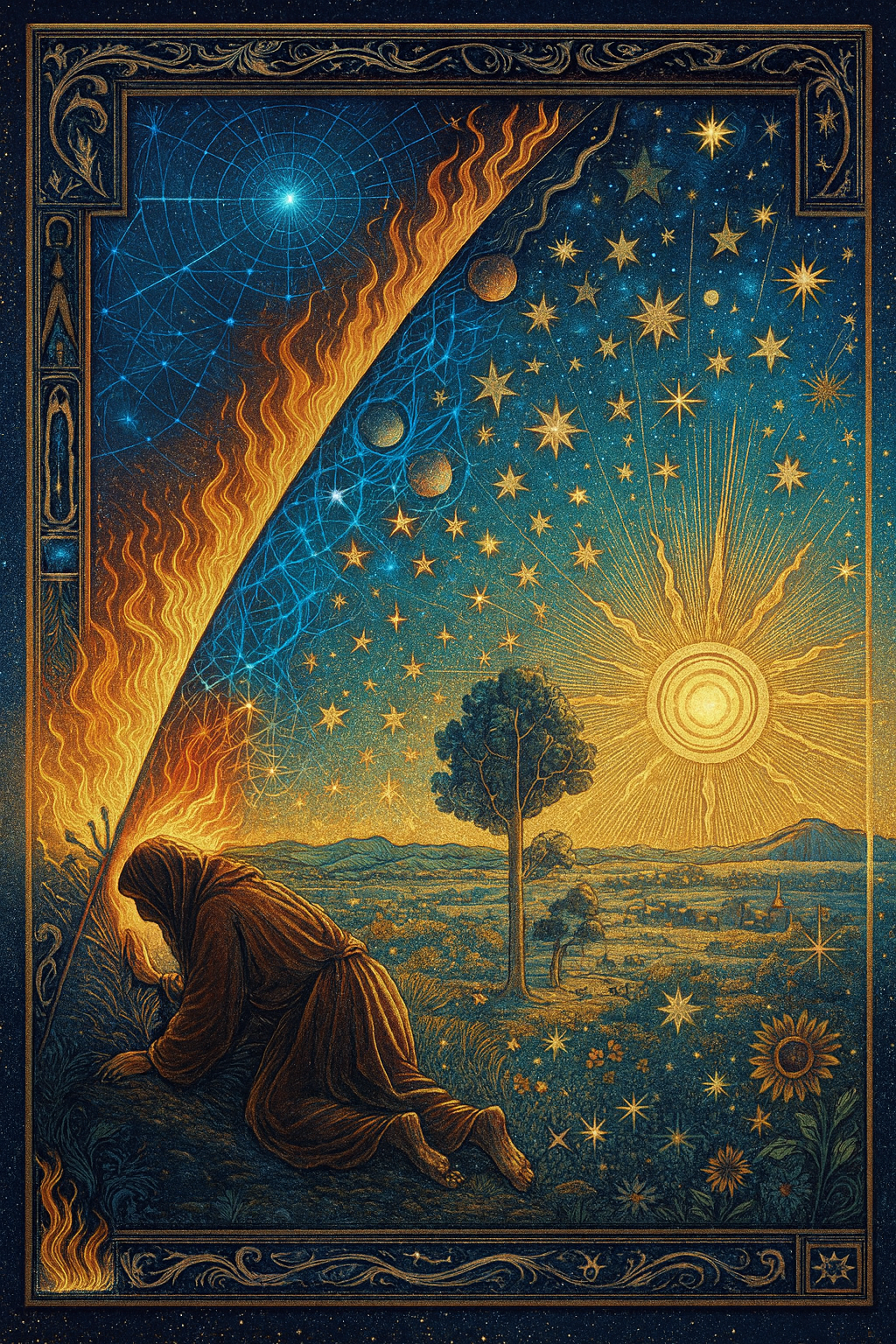 Piercing the Veil: An Emergent Journey Beyond the Firmament