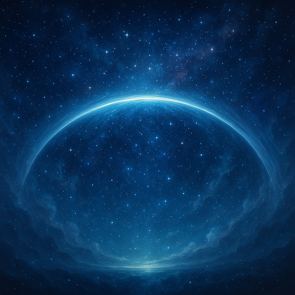 The Firmament: A Living Boundary of Emergence