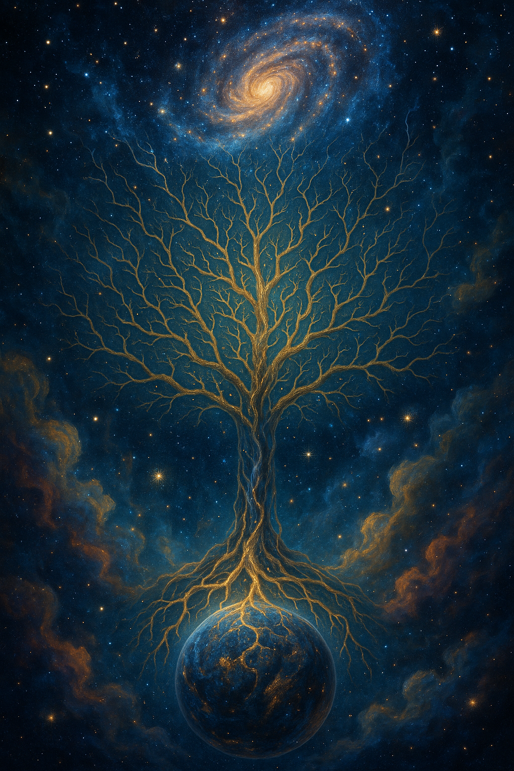 Alchemy Cosmic Tree: A Map of Emergent Reality