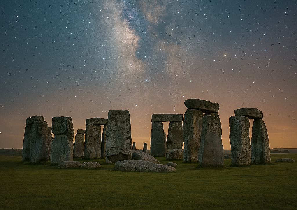 Stonehenge: An Ancient Harmonic Convergence Point